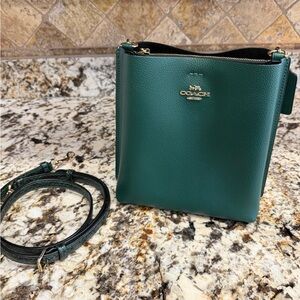 Coach Green Bucket Bag- Perfect Condition